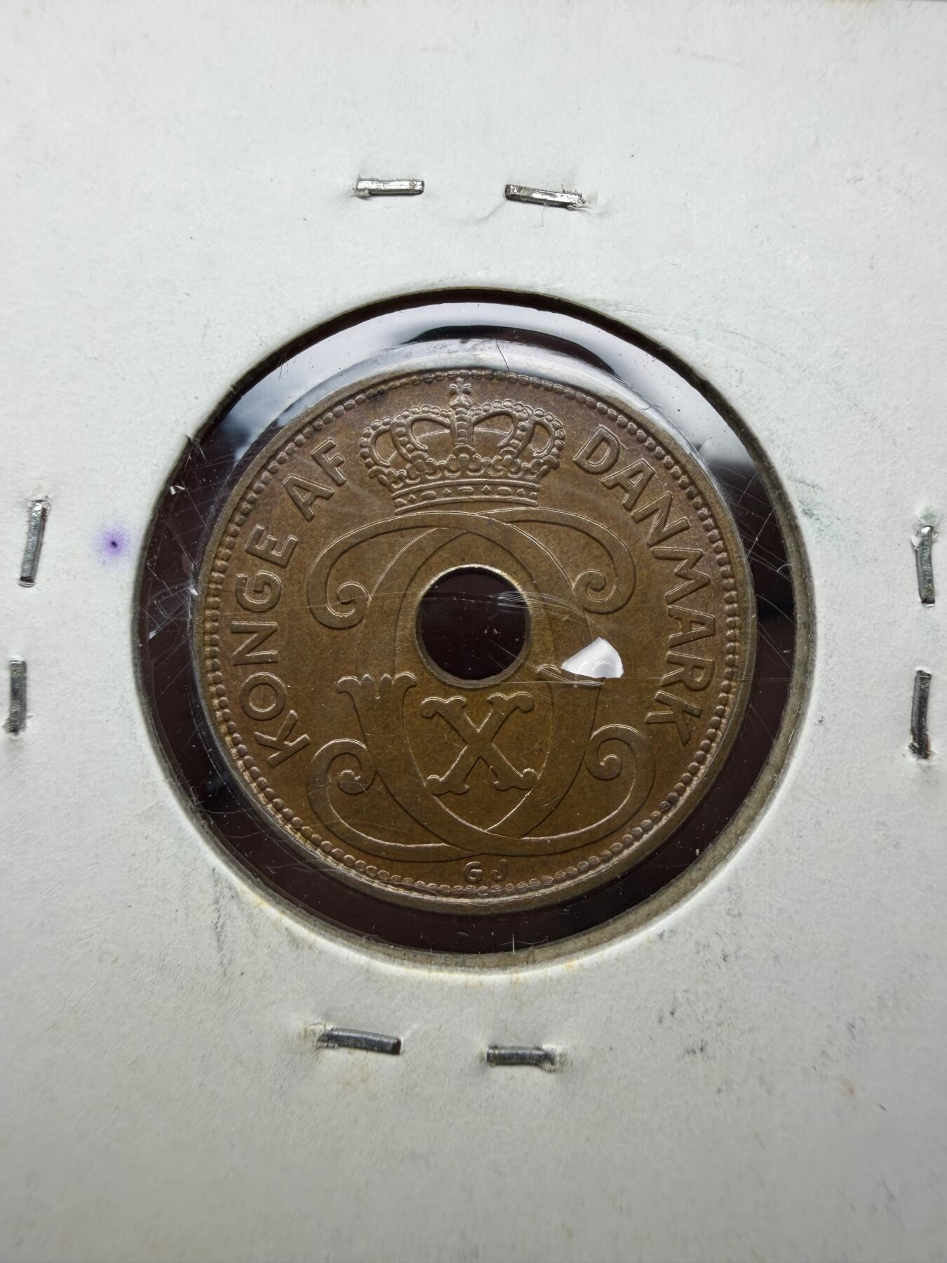 2025年集古藏今外币拍卖第十期-第6场—（总第286拍），可以寄存60天，满160元包邮。 1928年丹麦2欧尔