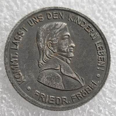 外国优质老铜币银币，周六九点倒数截拍，满百包邮，可寄存半年，喜欢朋友微信扫描二维码可直接参拍 - 首见德国小镇巴特布兰肯内尔格1921年50芬尼