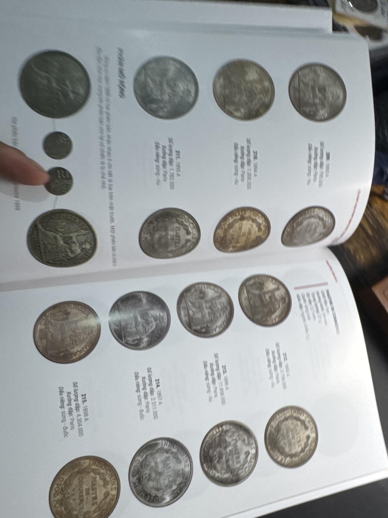 ❤️【币观天下】❤️ 第330期钱币拍卖- 2025.11.14周五晚上6点半场-长期征集拍品 越南本土硬币目录2025年版109页