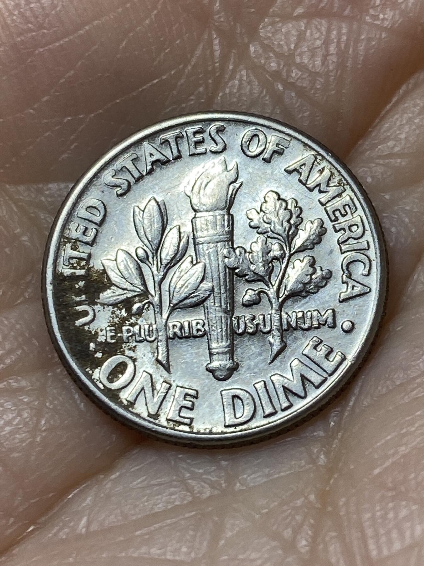 2025年第一百二十七场(总第一百五十三场）外国好品章牌、散币(免佣金) 美国🇺🇸1981年1角(罗斯福1角第二版，D标丹佛造)