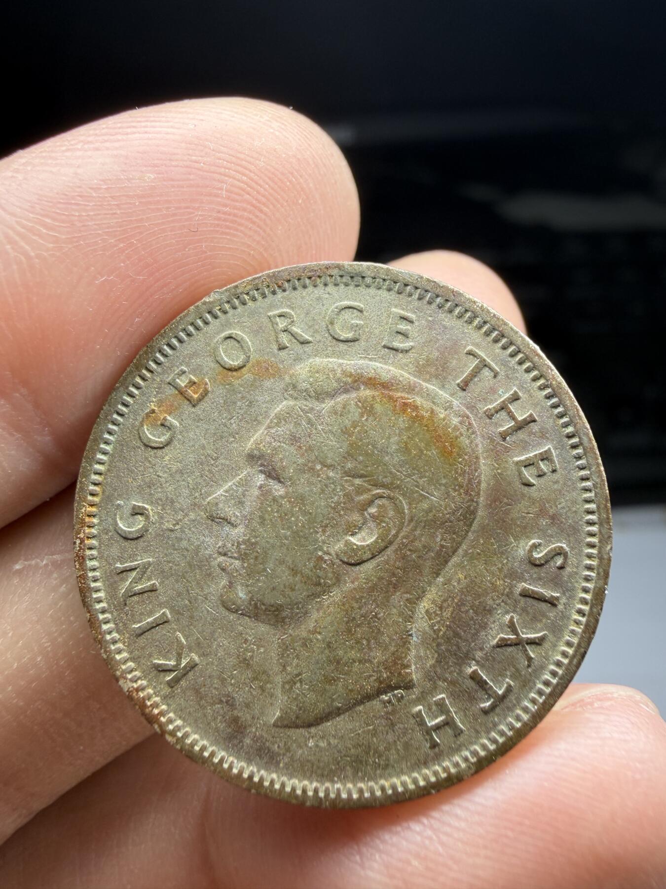 2025年集古藏今外币拍卖第十期-第5场—（总第285拍），可以寄存60天，满160元包邮。 1950年新西兰1福林