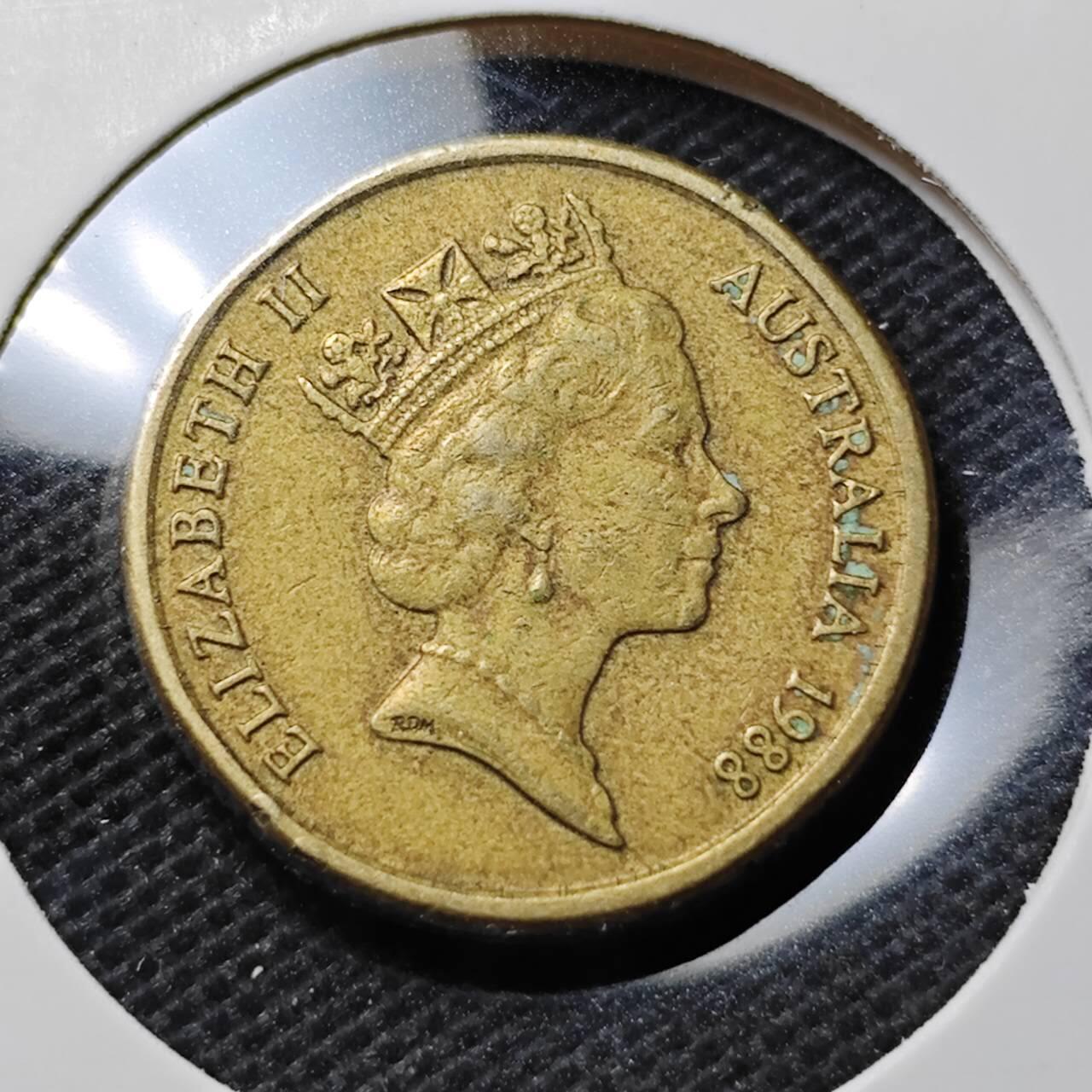 KK钱币收藏小铺  第368场  2月预留时间 周末发货  澳大利亚2元