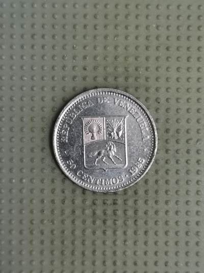 2025年第113场各国散币拍卖（总第113场） - 委内瑞拉1985年50分