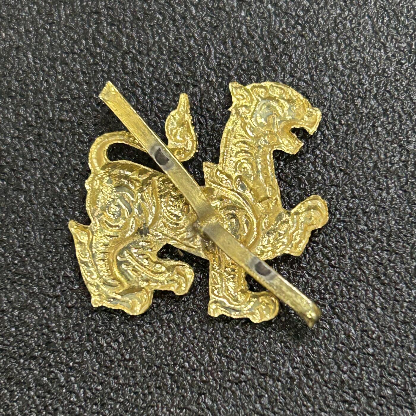 西秦中古拍卖第六十五期 泰国皇家公务员徽章 内务部