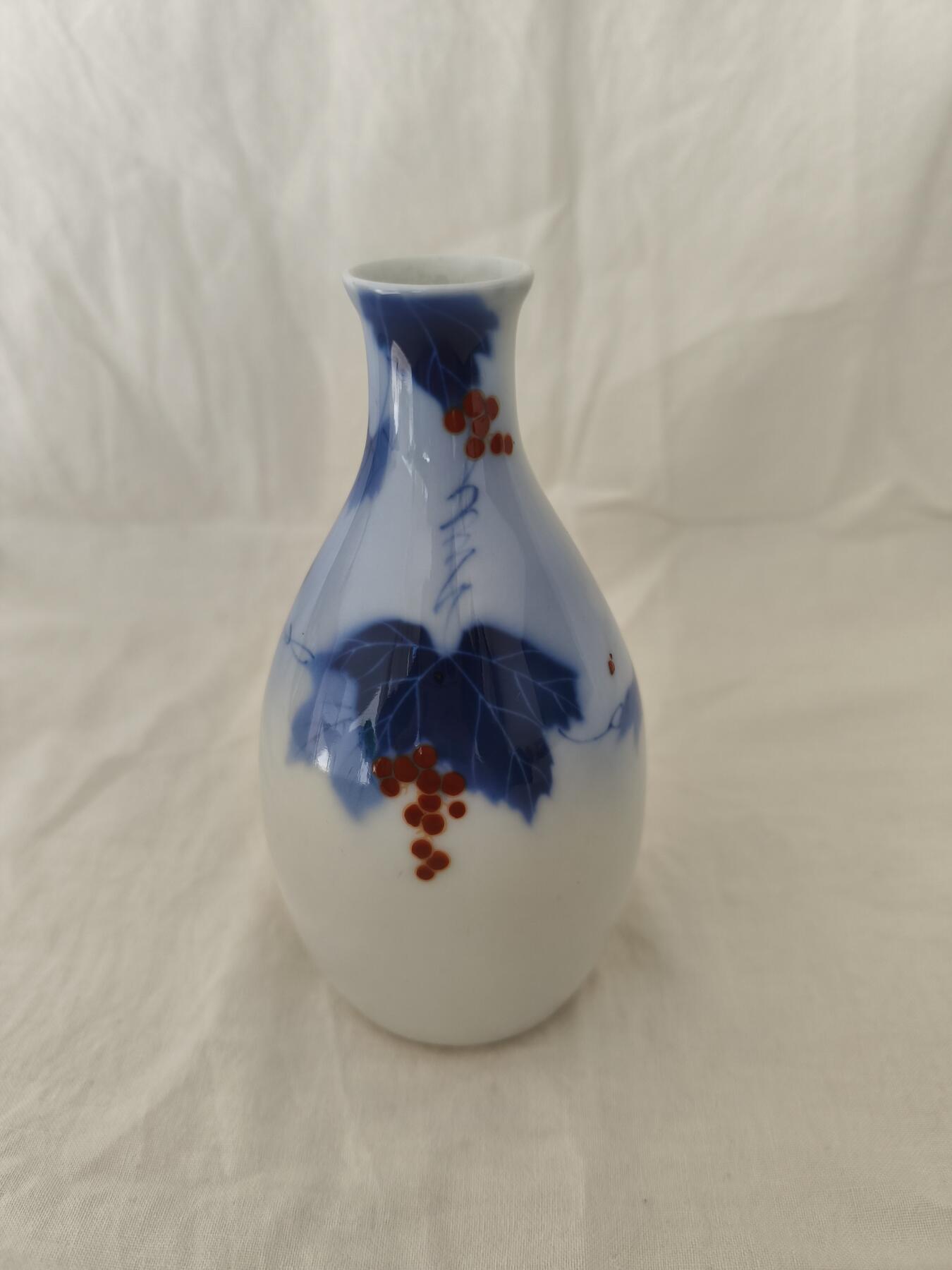 海外回流精品拍卖11.16 日本回流深川小花瓶一只