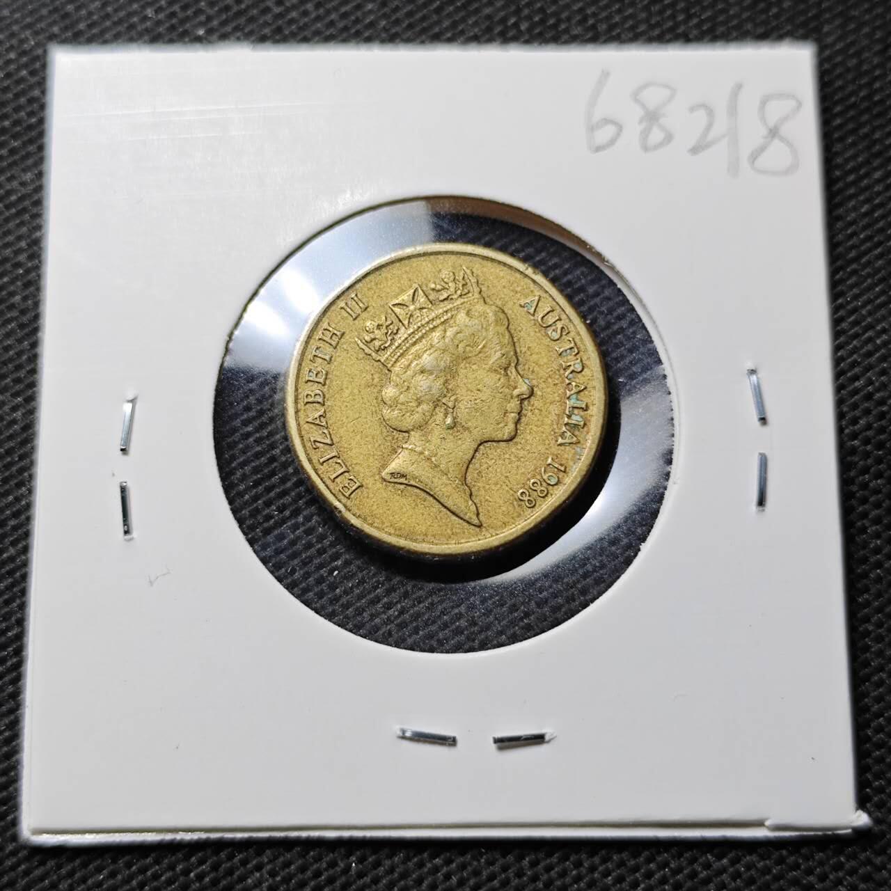 KK钱币收藏小铺  第368场  2月预留时间 周末发货  澳大利亚2元