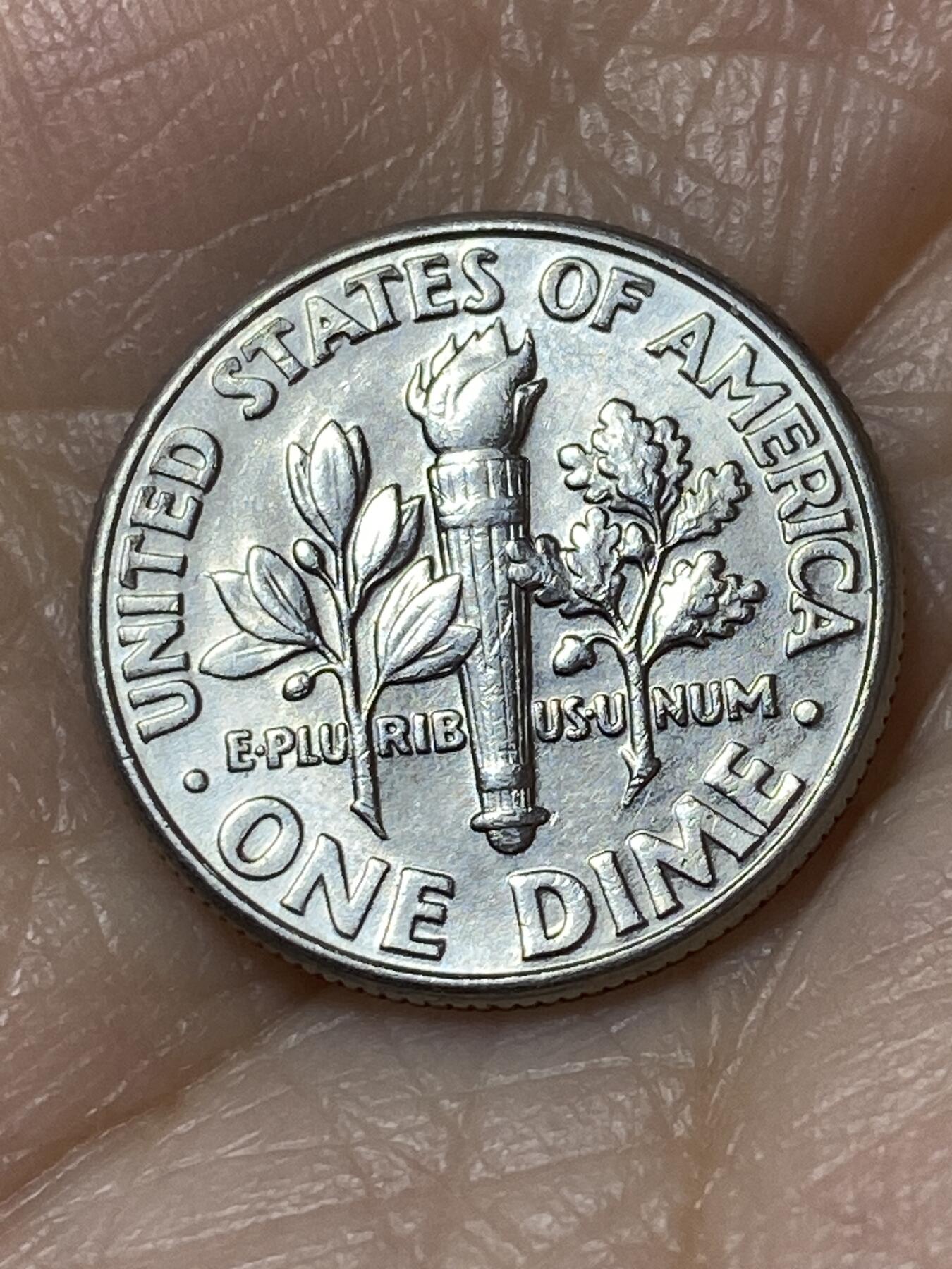 2025年第一百二十七场(总第一百五十三场）外国好品章牌、散币(免佣金) 美国🇺🇸1998年1角(罗斯福1角第二版，D标丹佛造)