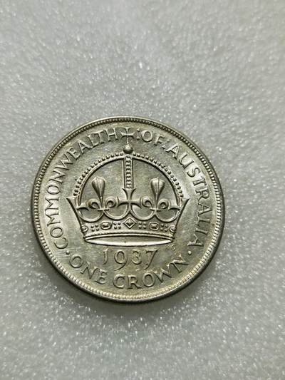 天下钱庄专场欢迎参拍 - 澳大利亚皇冠银币