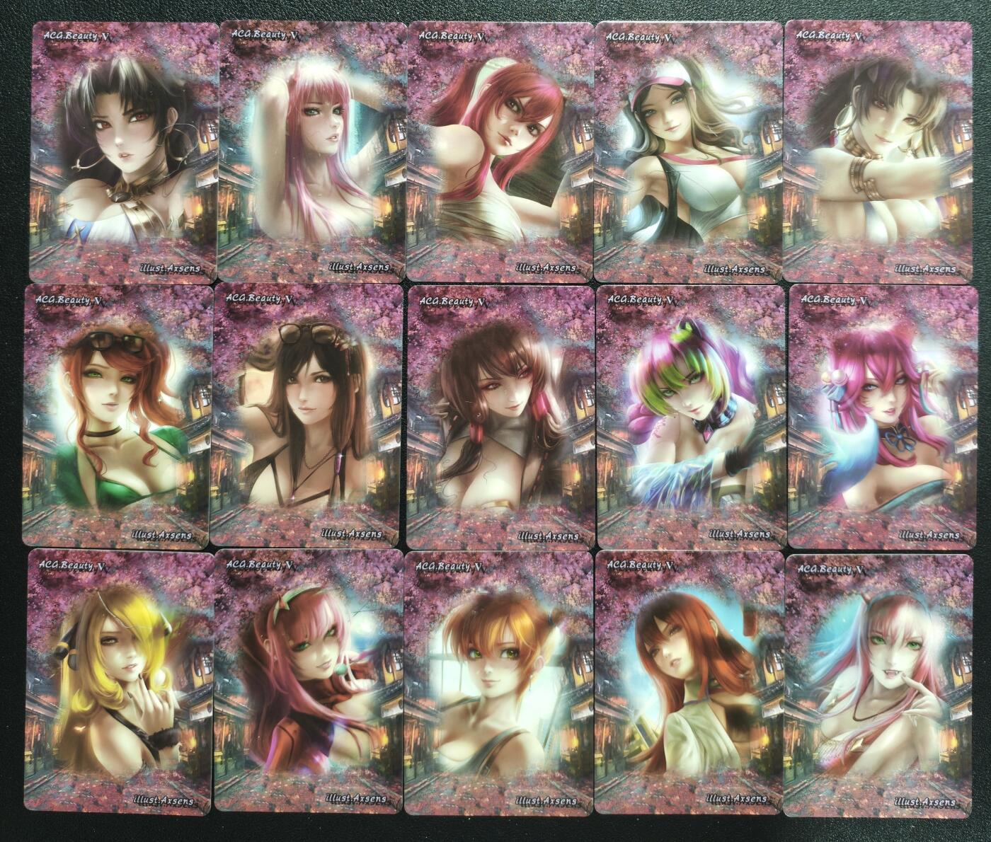 天玑星卡拍第137期《11.13周四截拍》持续收拍收评中 满赠卡需备注 燎原文化 ACG 动漫美女 彩闪 十五张