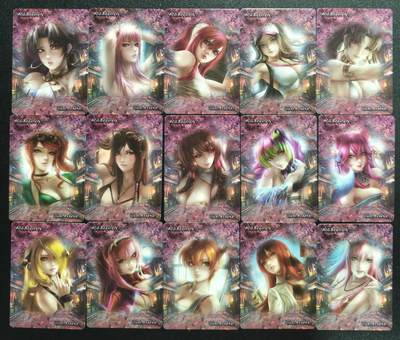 天玑星卡拍第137期《11.13周四截拍》持续收拍收评中 满赠卡需备注 燎原文化 ACG 动漫美女 彩闪 十五张