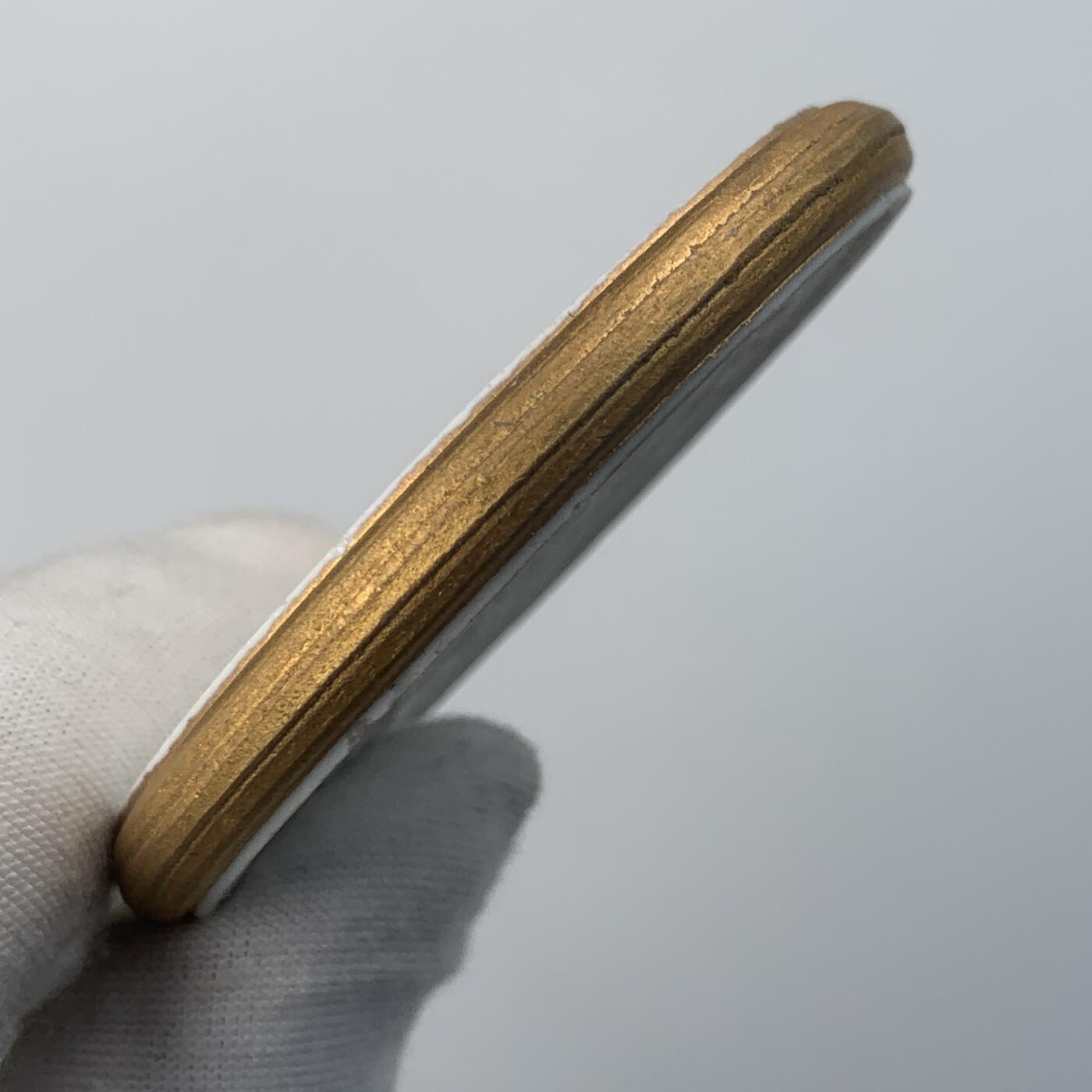 掌中浮雕-藏着的欧洲第041场 德国瓷章，61mm