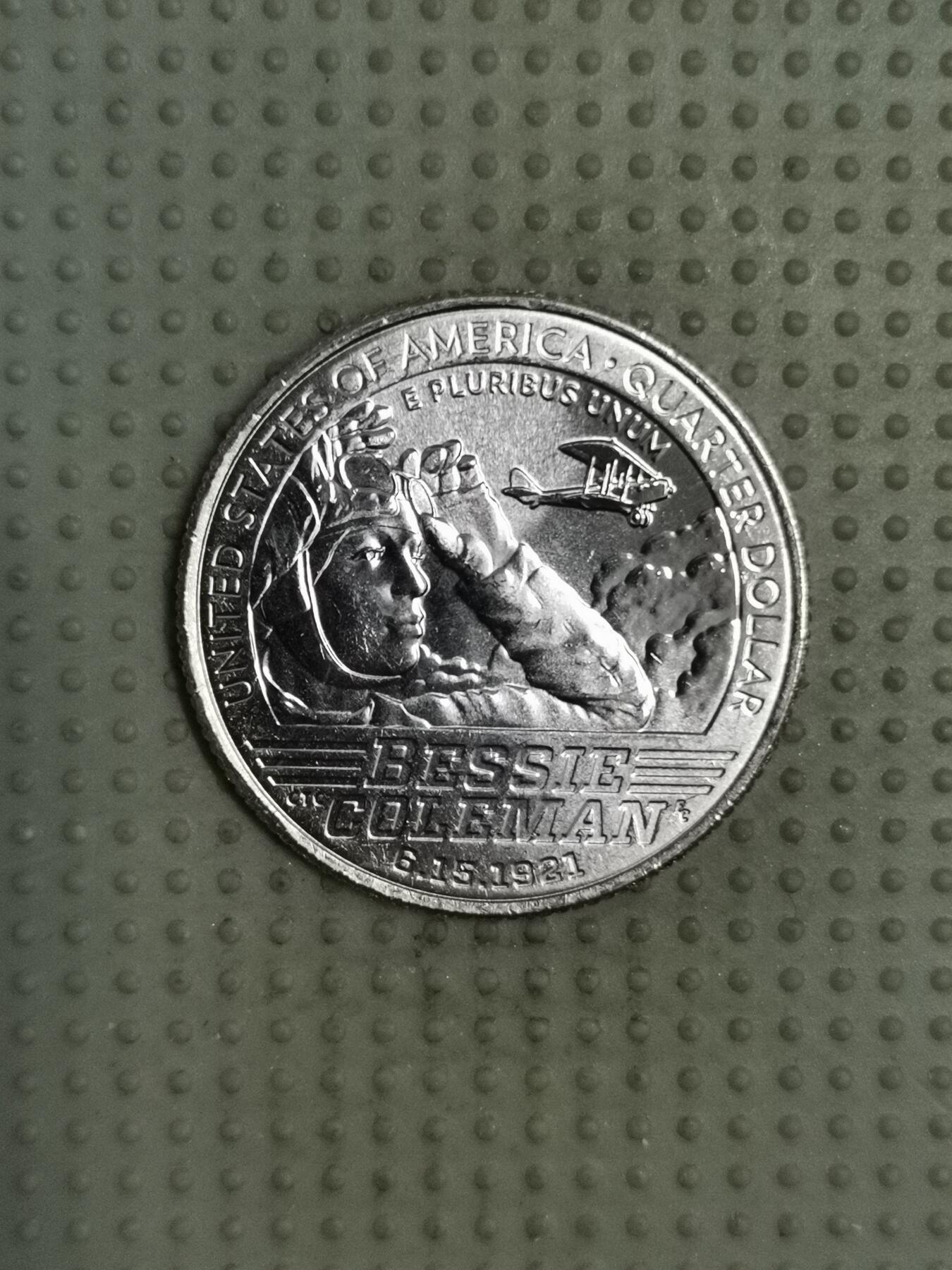 2025年第114场各国散币拍卖（总第114场） 美国2023年25美分纪念币