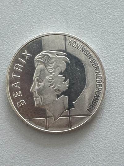 ❤️【币观天下】❤️ 第330期钱币拍卖- 2025.11.14周五晚上6点半场-长期征集拍品 - 荷兰1994年银质纪念币