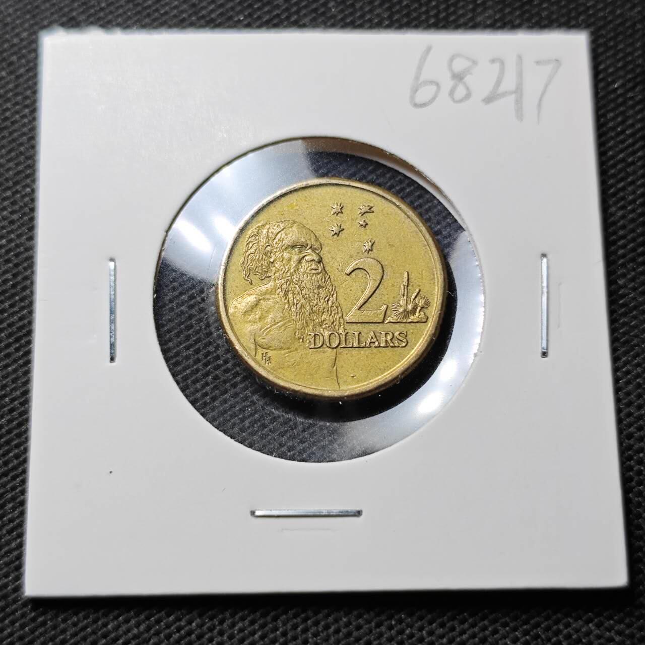KK钱币收藏小铺  第368场  2月预留时间 周末发货  澳大利亚2元