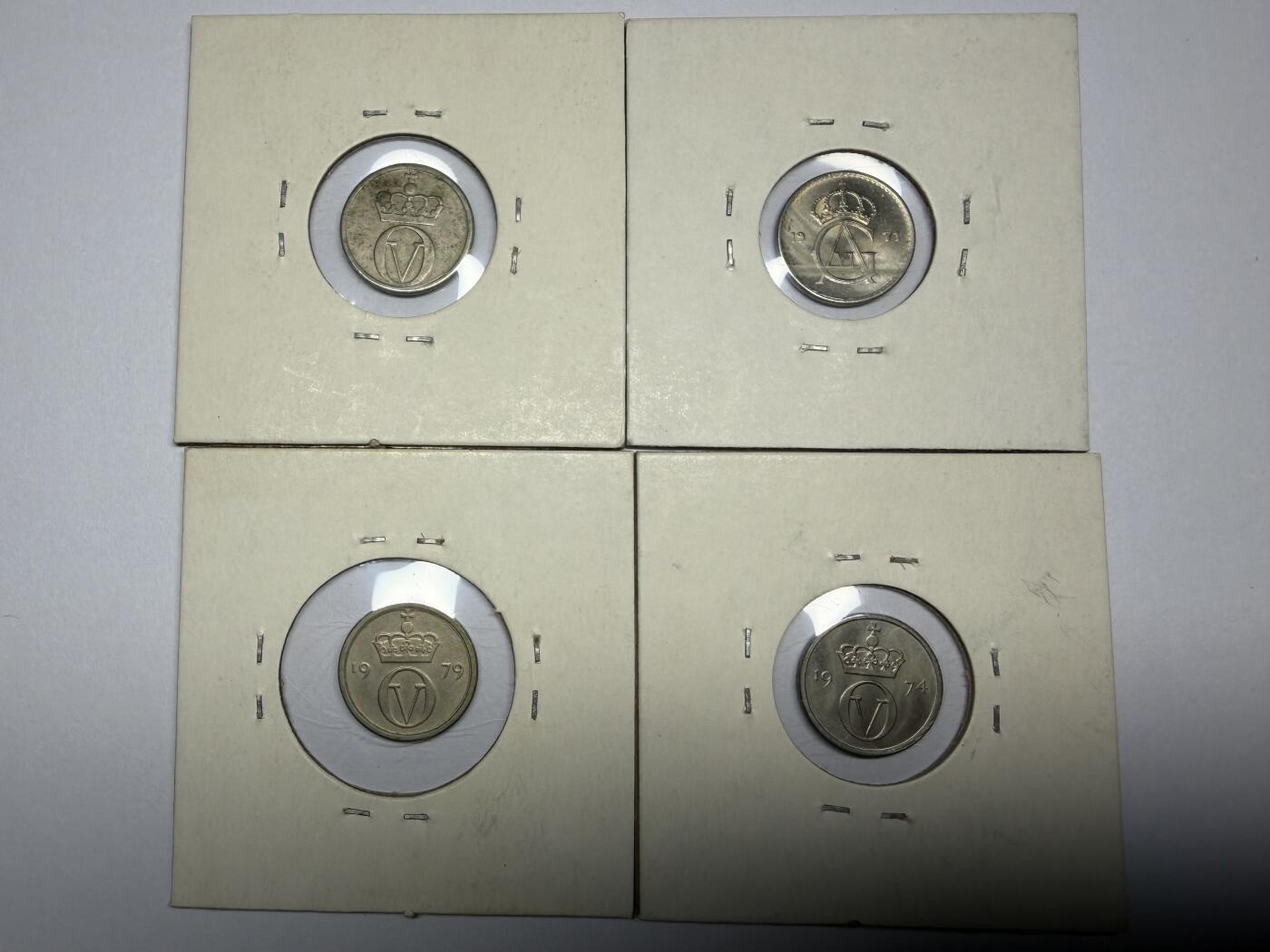 2025年集古藏今外币拍卖第十期-第6场—（总第286拍），可以寄存60天，满160元包邮。 各国10欧尔4枚