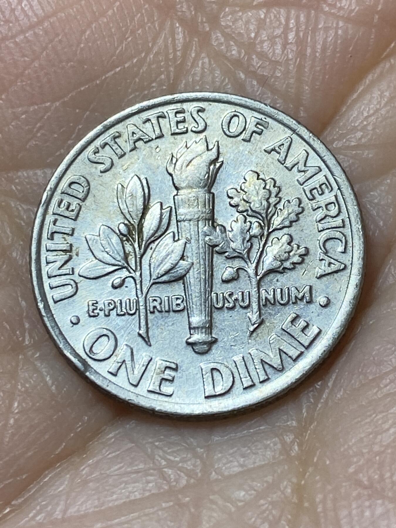 2025年第一百二十七场(总第一百五十三场）外国好品章牌、散币(免佣金) 美国🇺🇸2000年1角(罗斯福1角第二版，P标费城造)