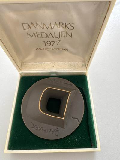 ❤️【币观天下】❤️ 第330期钱币拍卖- 2025.11.14周五晚上6点半场-长期征集拍品 - 丹麦北欧艺术大铜章