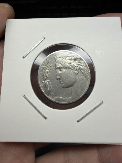 2025年集古藏今外币拍卖第十期-第6场—（总第286拍），可以寄存60天，满160元包邮。 - 1911年意大利20分