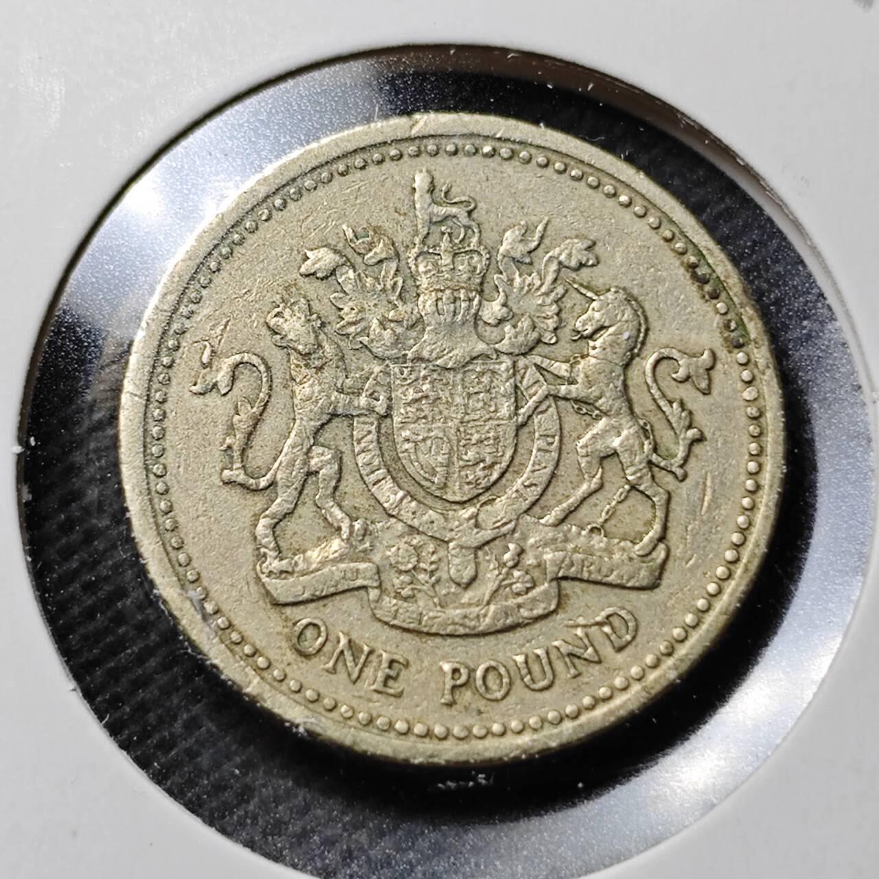 KK钱币收藏小铺  第368场  2月预留时间 周末发货  英国1镑