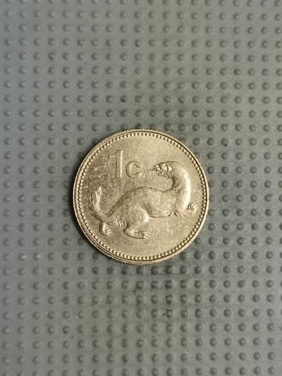 2025年第114场各国散币拍卖（总第114场） - 马耳他1986年1分