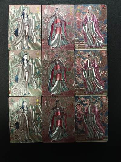 天玑星卡拍第138期《11.17周一截拍》持续收拍收评中 满赠卡需备注 - 百里卡牌 潘安 高长恭 卫阶 粗闪 九张