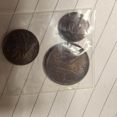 泡泡币外币第二十八场可代拍15038385335微信 - 土耳其套币