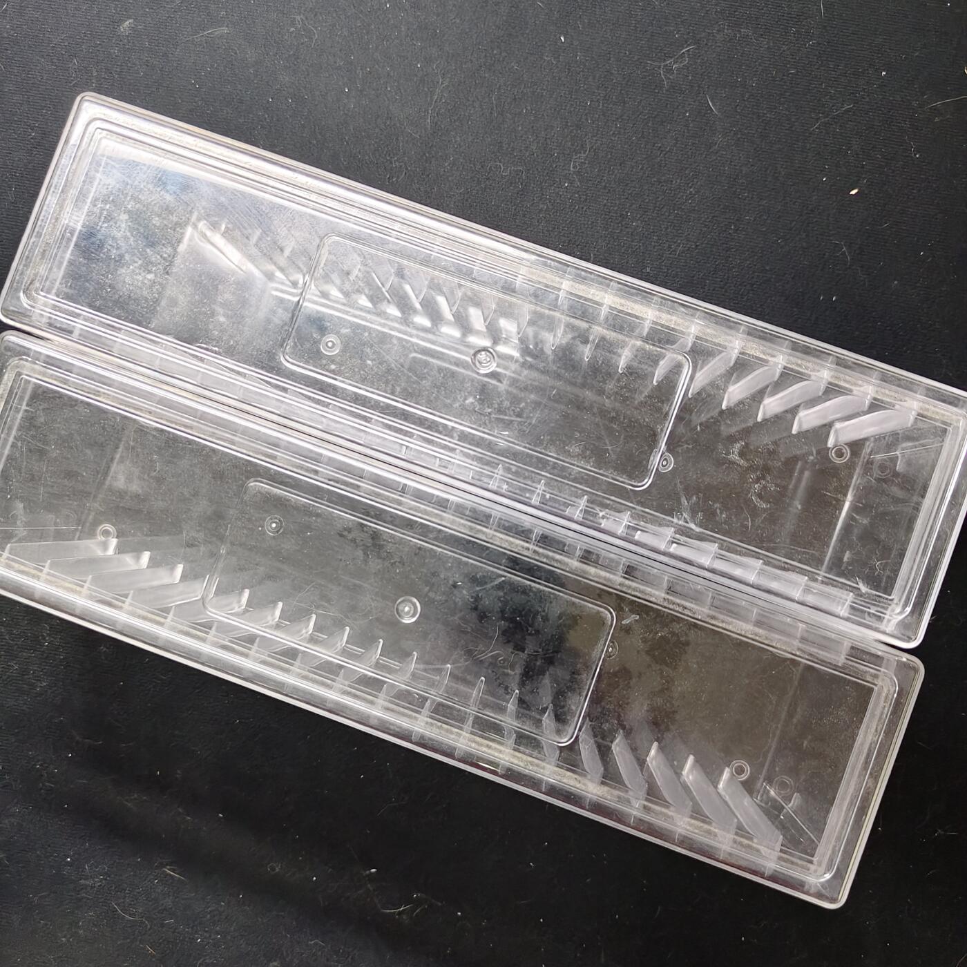 【全场包邮】纯粹捡漏拍477场（免费代拍第14场）调整中 【收藏工具】透明评级币收藏盒大盒2个