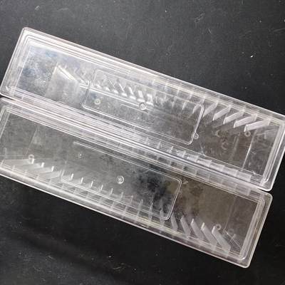 【全场包邮】纯粹捡漏拍477场（免费代拍第14场）调整中 - 【收藏工具】透明评级币收藏盒大盒2个