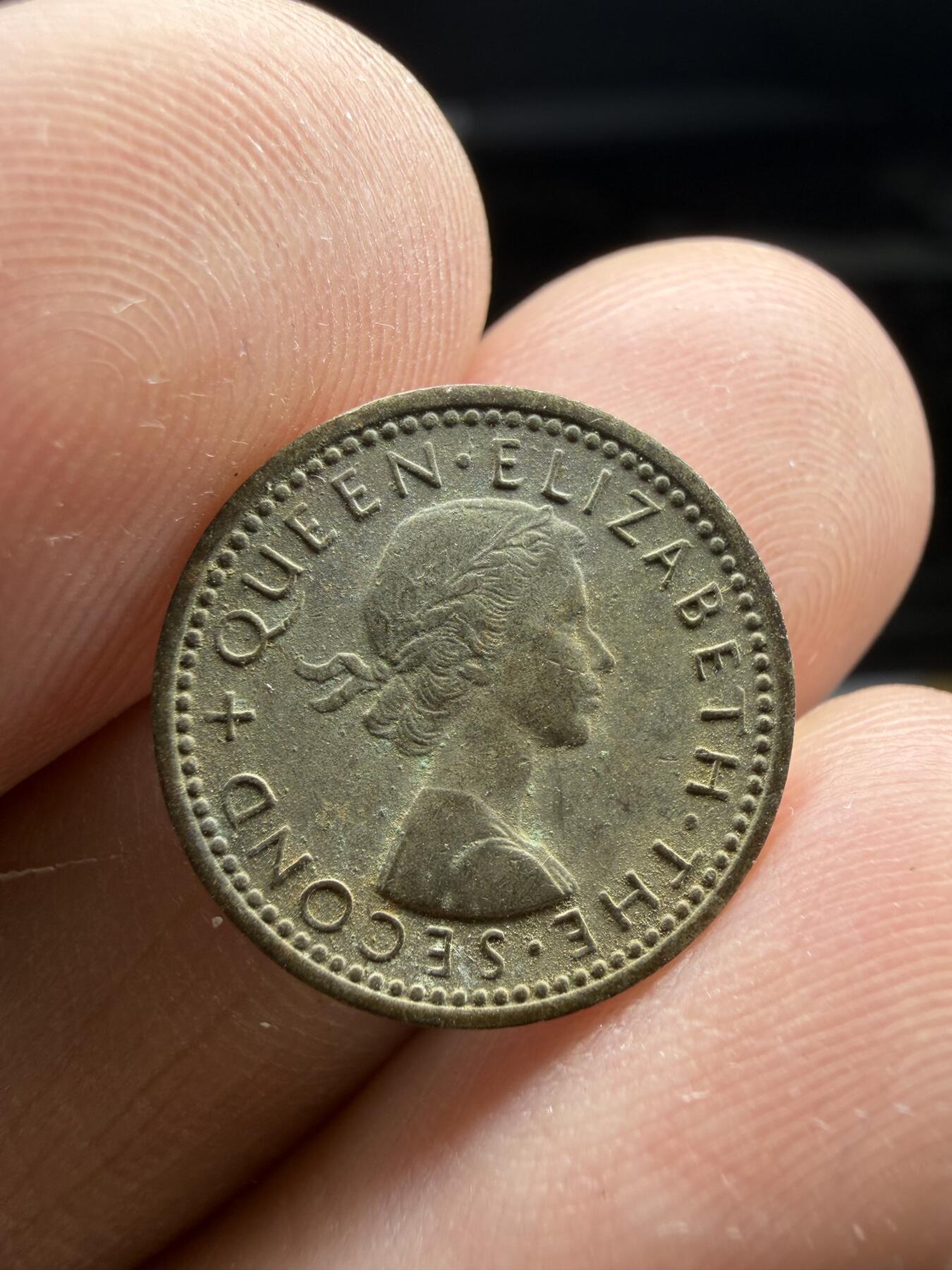 2025年集古藏今外币拍卖第十期-第5场—（总第285拍），可以寄存60天，满160元包邮。 1964年新西兰3便士