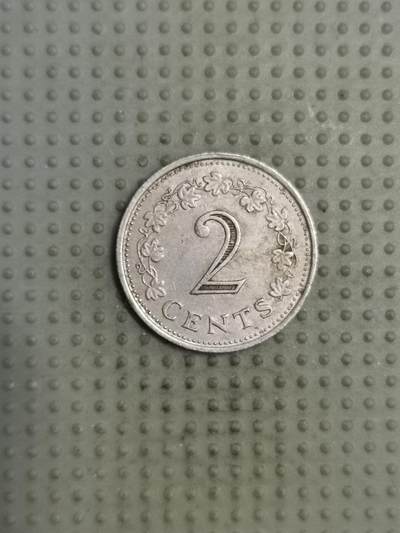 2025年第114场各国散币拍卖（总第114场） - 马耳他1972年2分