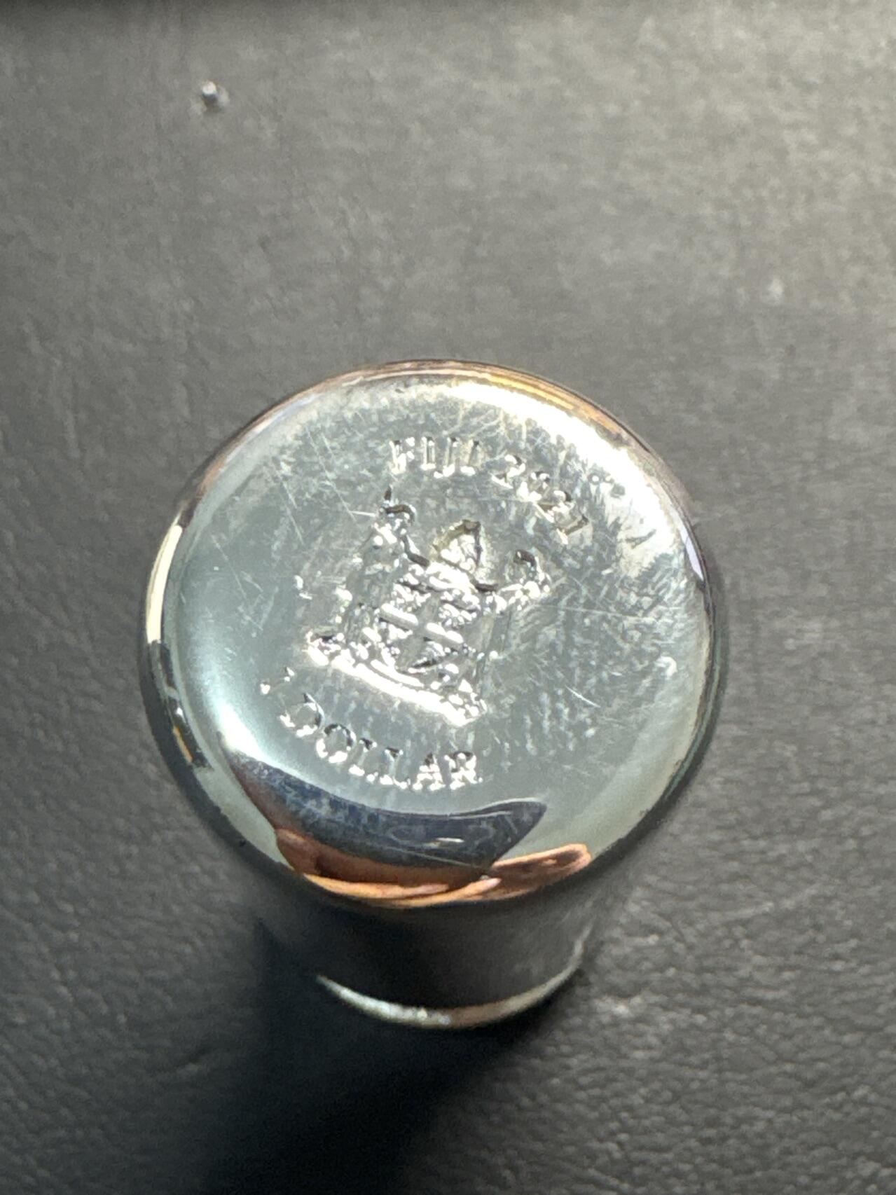 ❤️【币观天下】❤️ 第330期钱币拍卖- 2025.11.14周五晚上6点半场-长期征集拍品 斐济2021年疫苗小药瓶纪念币