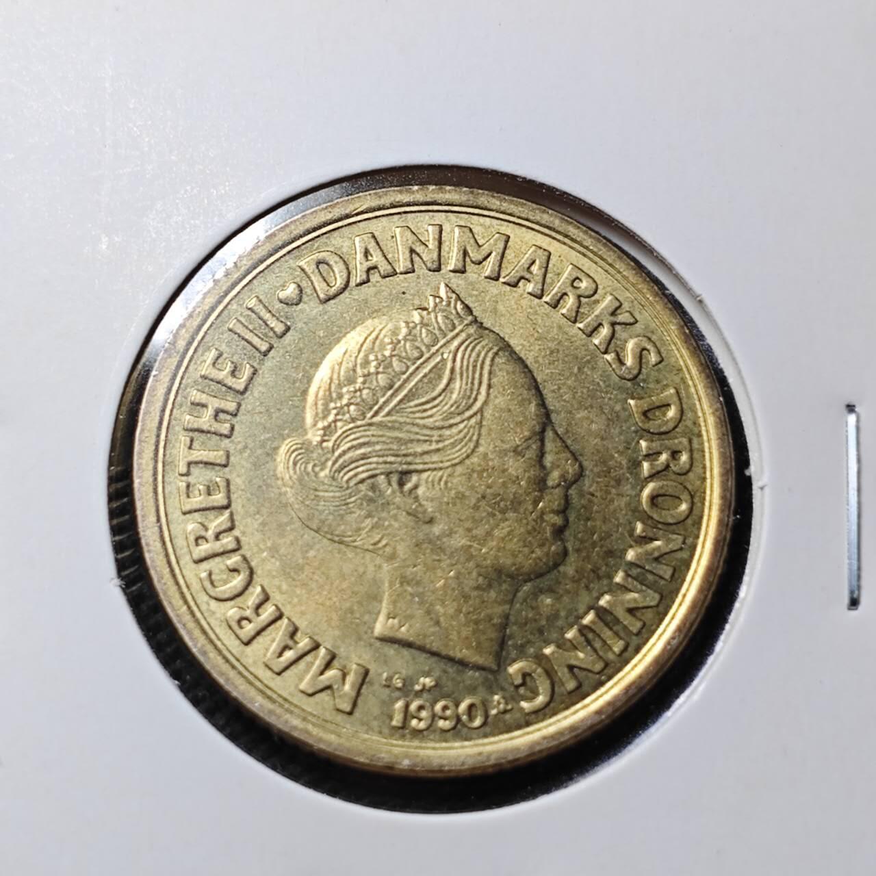KK钱币收藏小铺  第368场  2月预留时间 周末发货  丹麦20克朗