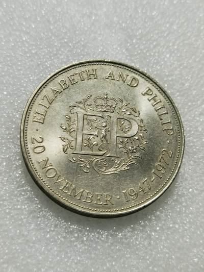 天下钱庄专场欢迎参拍 - 英国纪念币，镍币