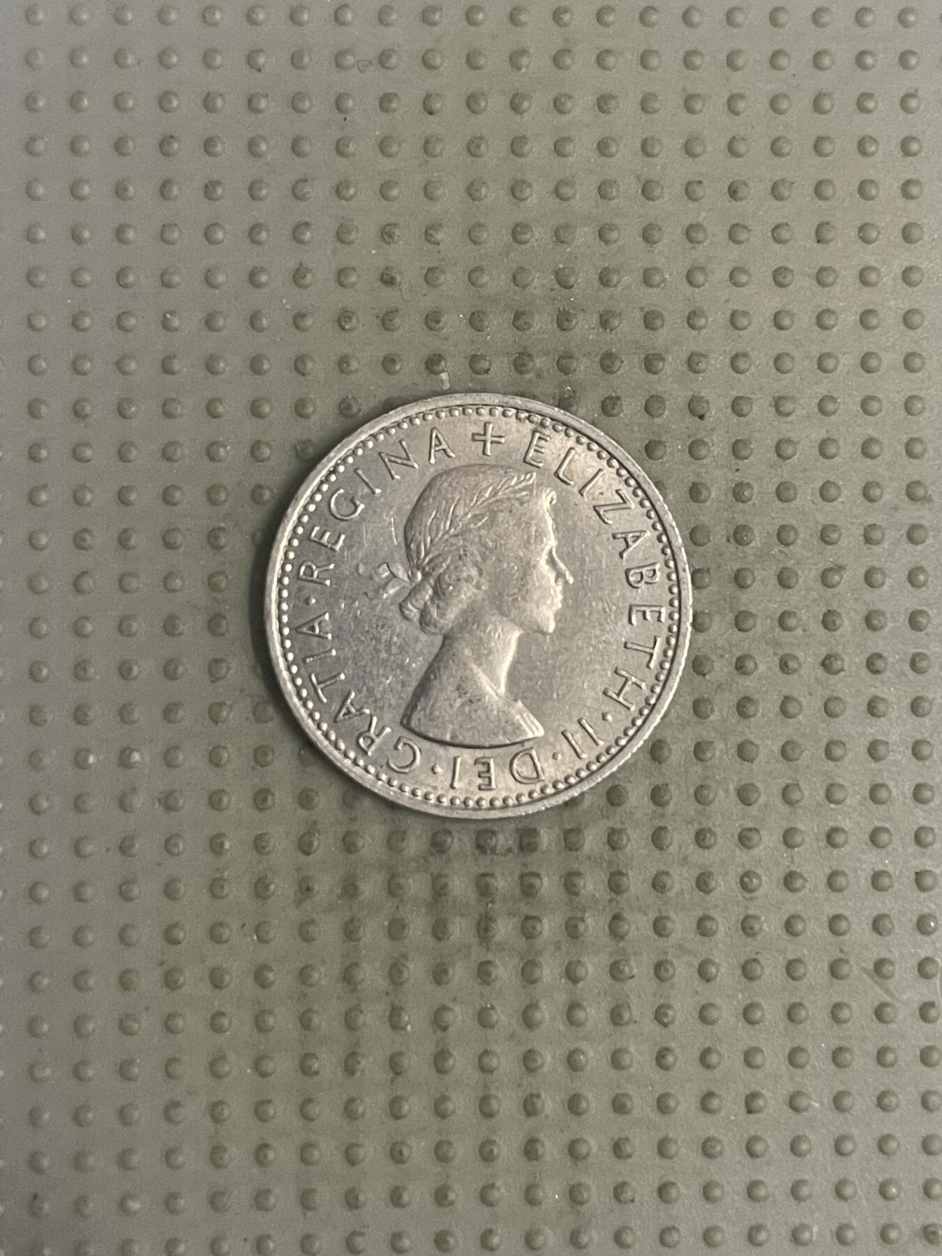 2025年第113场各国散币拍卖（总第113场） 英国1967年6便士