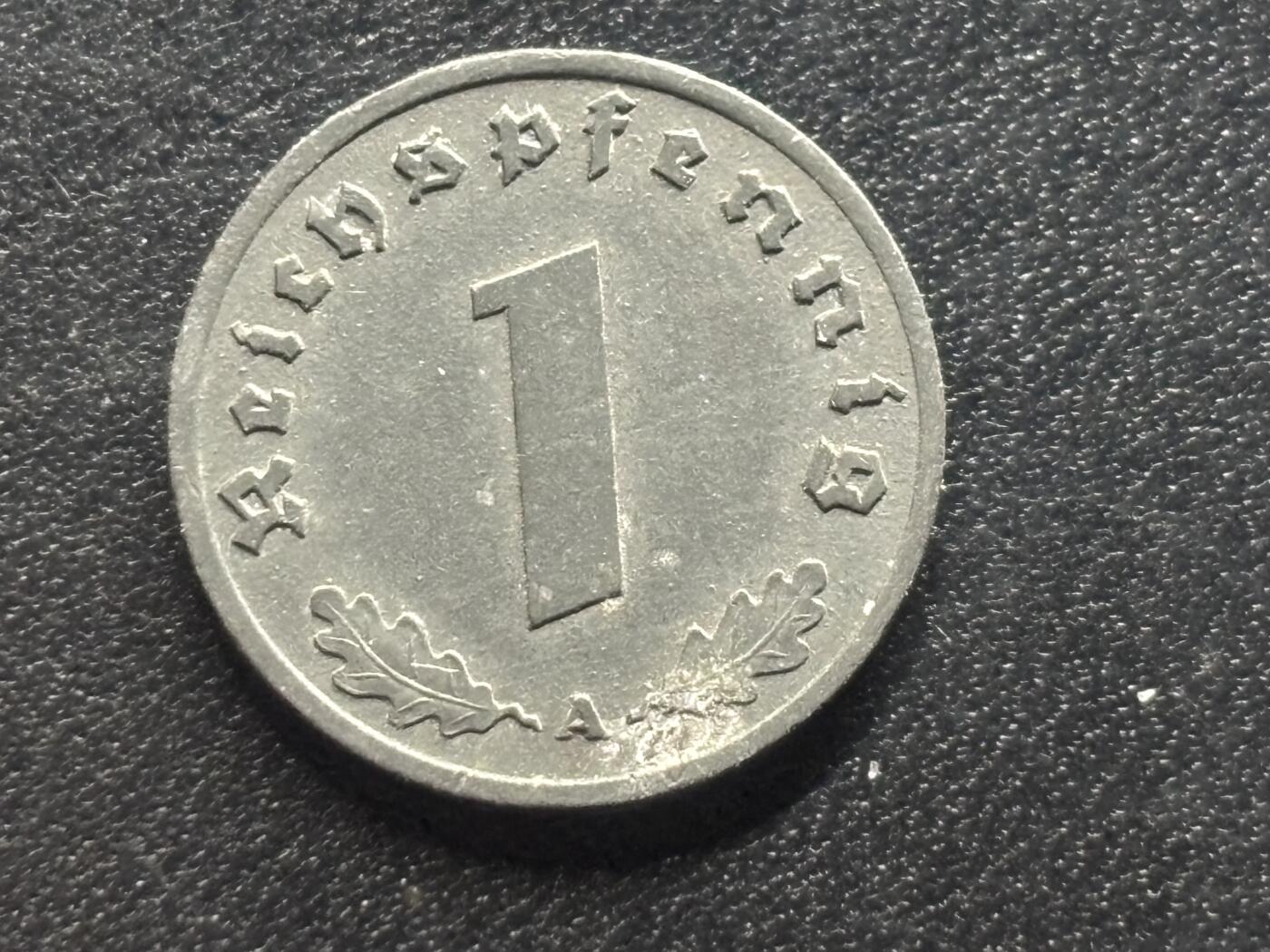 邮泉阁限时拍卖第三十五场补 德国硬币（第三帝国）专场（硬币在国外。请付邮费6元。）