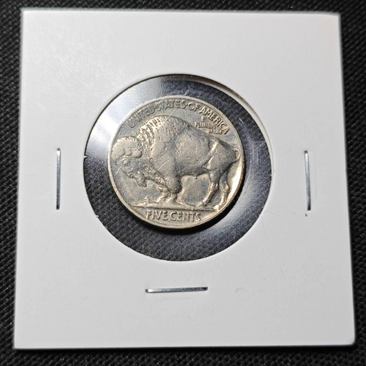 KK钱币收藏小铺  第368场  2月预留时间 周末发货  1937美国5分镍币 年份清楚