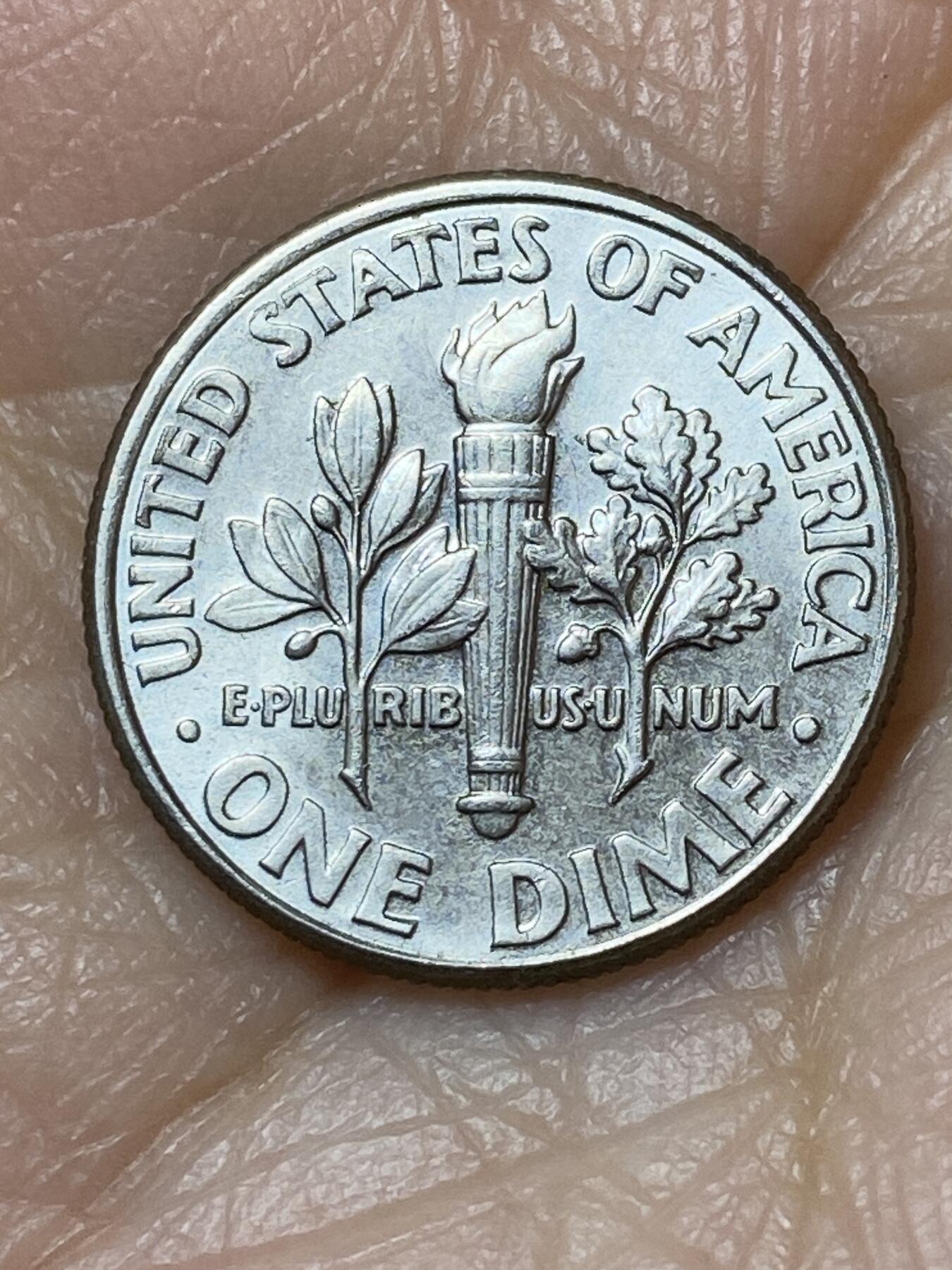 2025年第一百二十七场(总第一百五十三场）外国好品章牌、散币(免佣金) 美国🇺🇸1999年1角(罗斯福1角第二版，D标丹佛造)