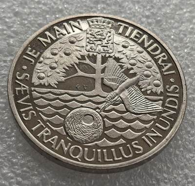 外国优质老铜币银币，周六九点倒数截拍，满百包邮，可寄存半年，喜欢朋友微信扫描二维码可直接参拍 - 精制荷兰代用币