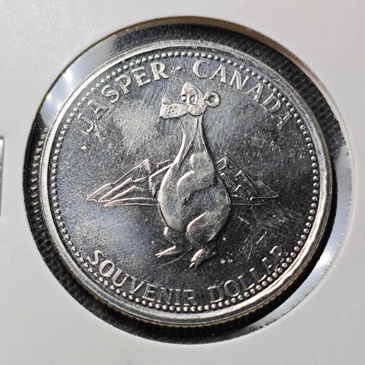 KK钱币收藏小铺  第368场  2月预留时间 周末发货  加拿大一元代币