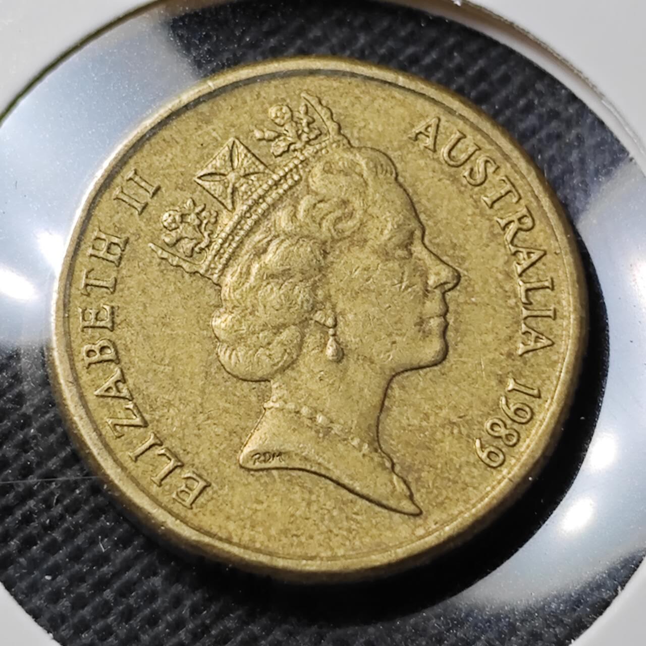 KK钱币收藏小铺  第368场  2月预留时间 周末发货  澳大利亚2元