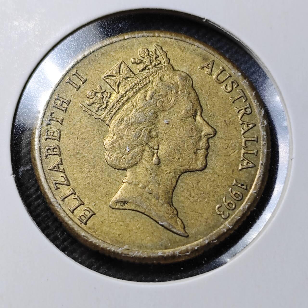 KK钱币收藏小铺  第368场  2月预留时间 周末发货  澳大利亚1元纪念币