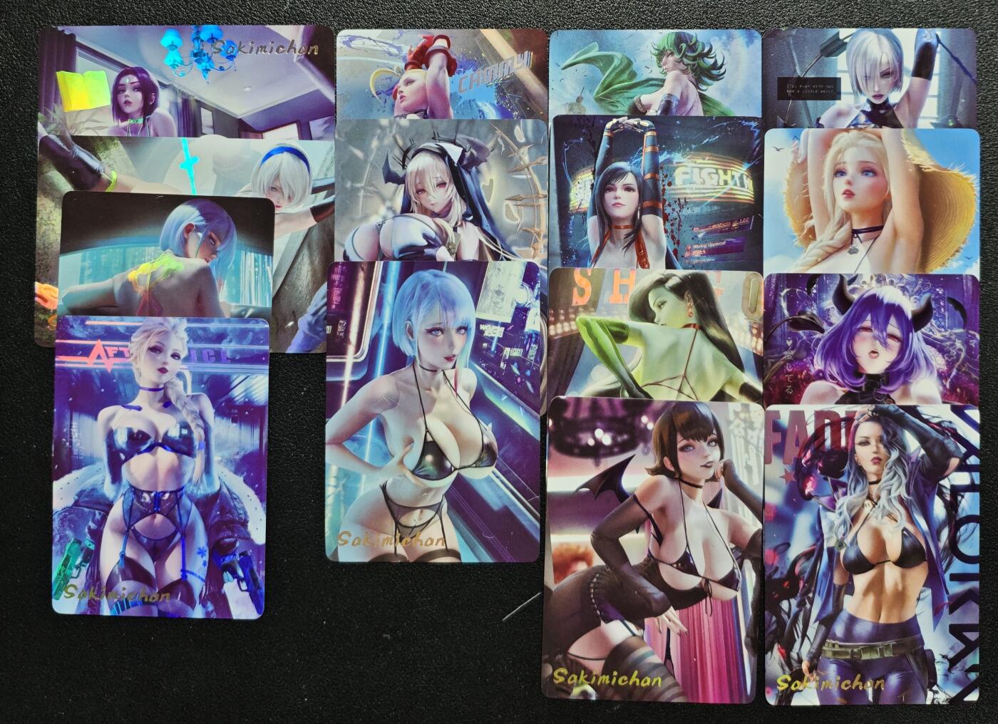 天玑星卡拍第137期《11.13周四截拍》持续收拍收评中 满赠卡需备注 燎原文化 ACG 动漫美女 彩闪 十五张