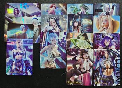 天玑星卡拍第137期《11.13周四截拍》持续收拍收评中 满赠卡需备注 - 燎原文化 ACG 动漫美女 彩闪 十五张