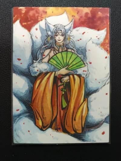 天玑星卡拍第138期《11.17周一截拍》持续收拍收评中 满赠卡需备注 - 【手绘卡】Rubick 西游手绘 玉面公主 手绘卡