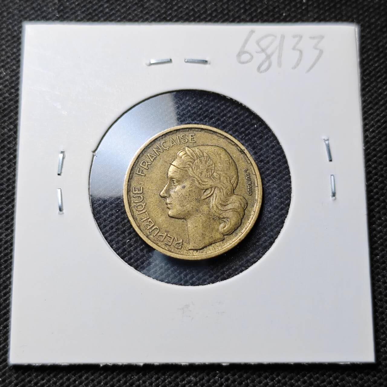 KK钱币收藏小铺  第368场  2月预留时间 周末发货  法国10法郎
