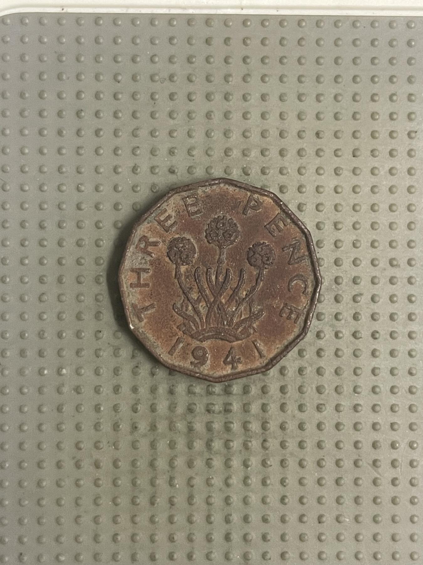 2025年第113场各国散币拍卖（总第113场） 英国1941年3便士