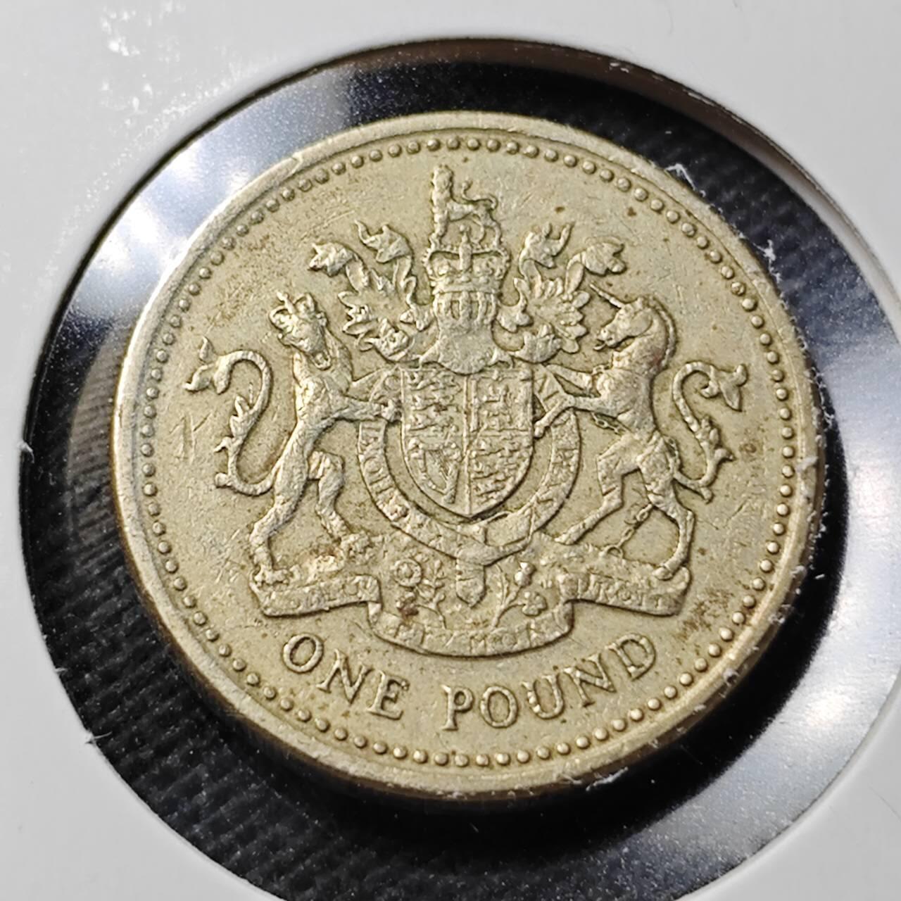 KK钱币收藏小铺  第368场  2月预留时间 周末发货  英国1镑