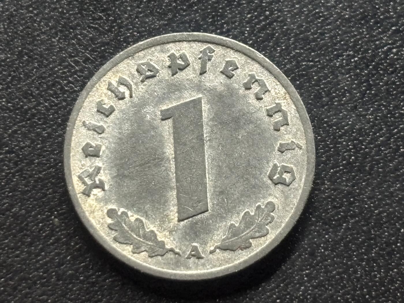 邮泉阁限时拍卖第三十五场补 德国硬币（第三帝国）专场（硬币在国外。请付邮费6元。）