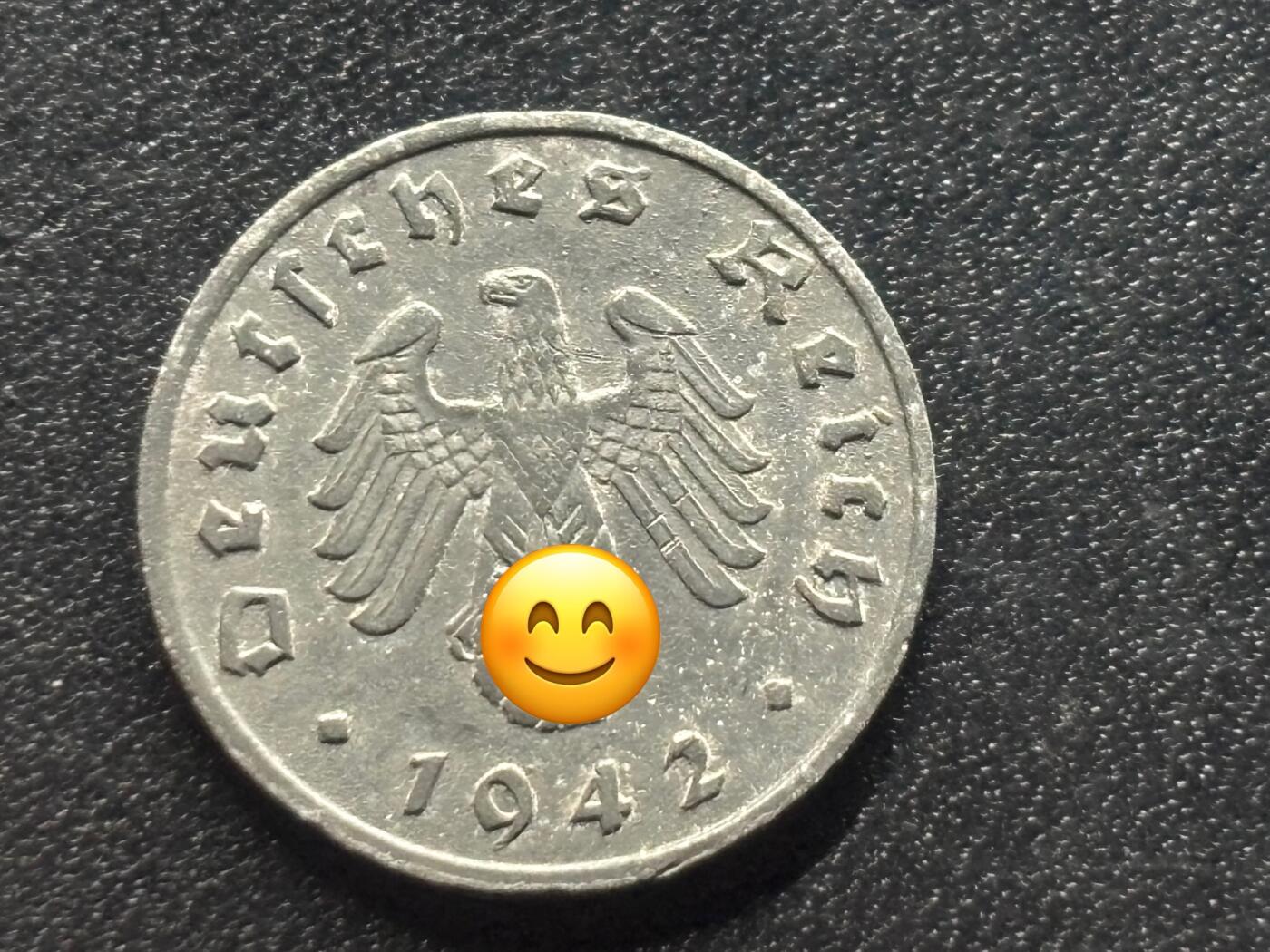 邮泉阁限时拍卖第三十五场补 德国硬币（第三帝国）专场（硬币在国外。请付邮费6元。）