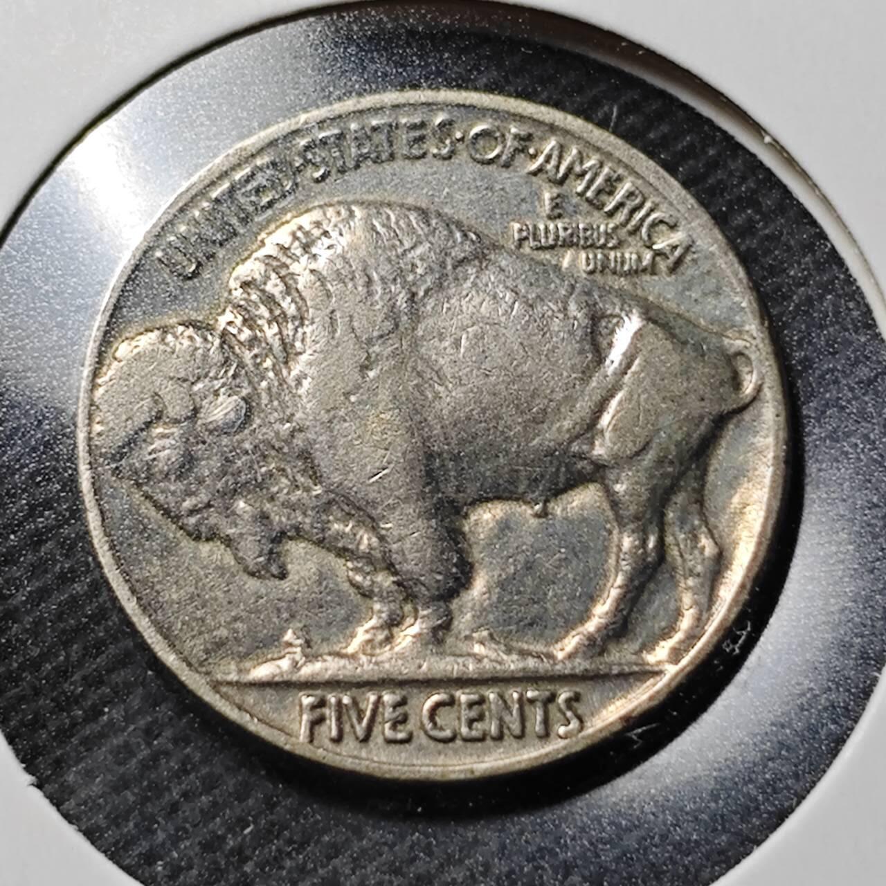 KK钱币收藏小铺  第368场  2月预留时间 周末发货  1936美国5分镍币